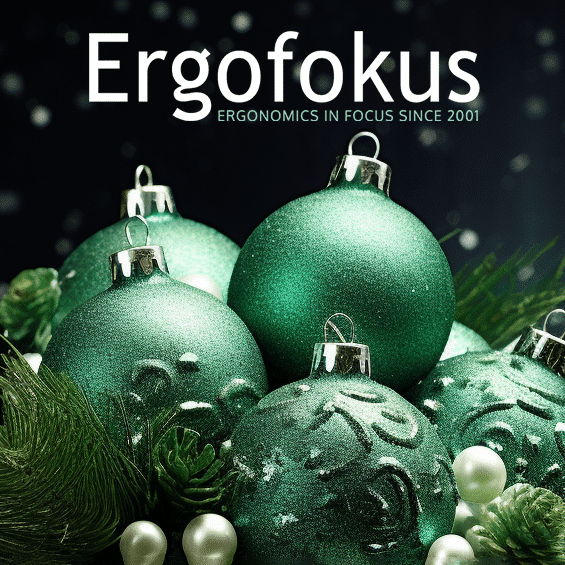 Juletider på Ergofokus