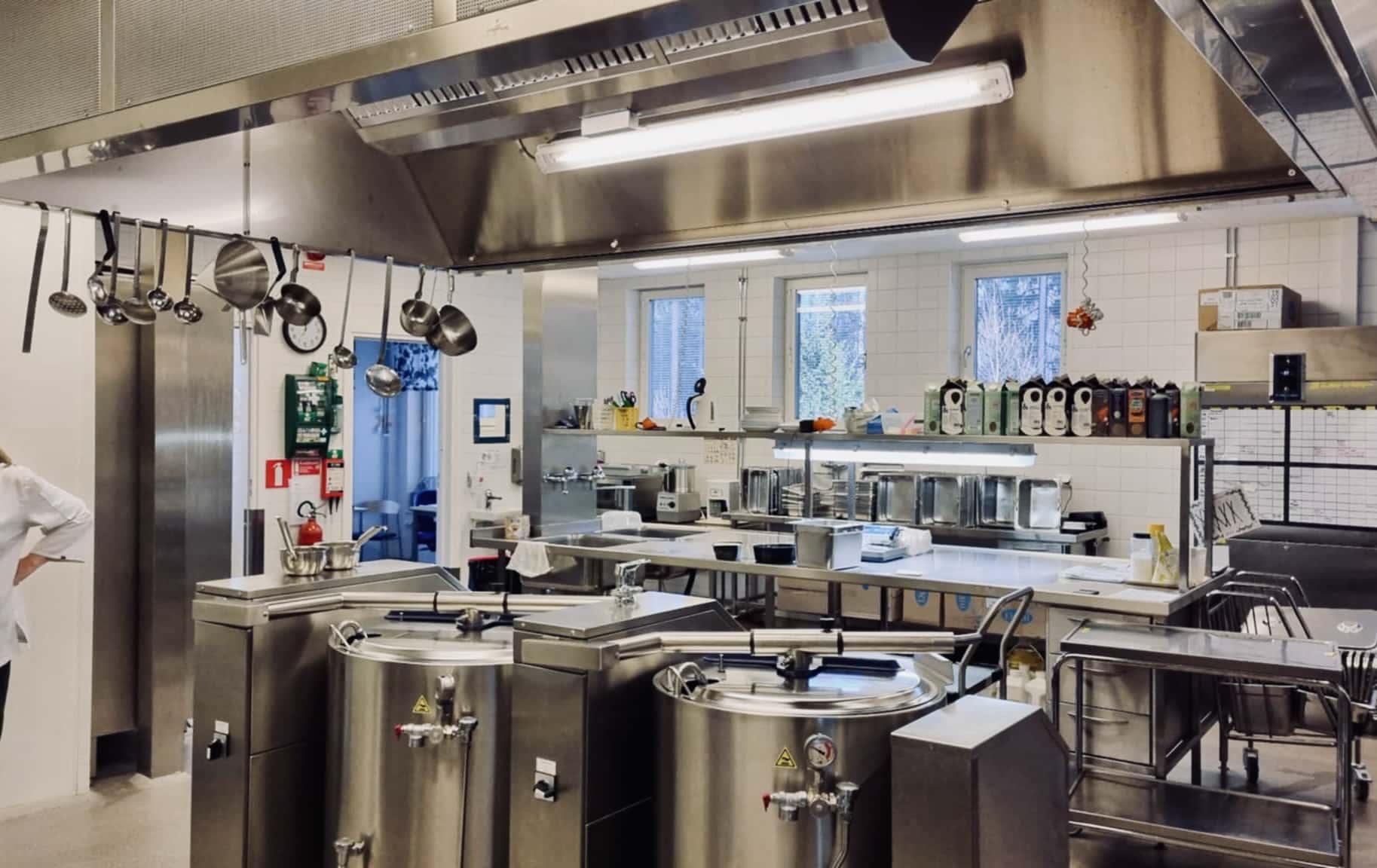 Ergonomi i fokus- inspirerande besök på förskola i Umeå