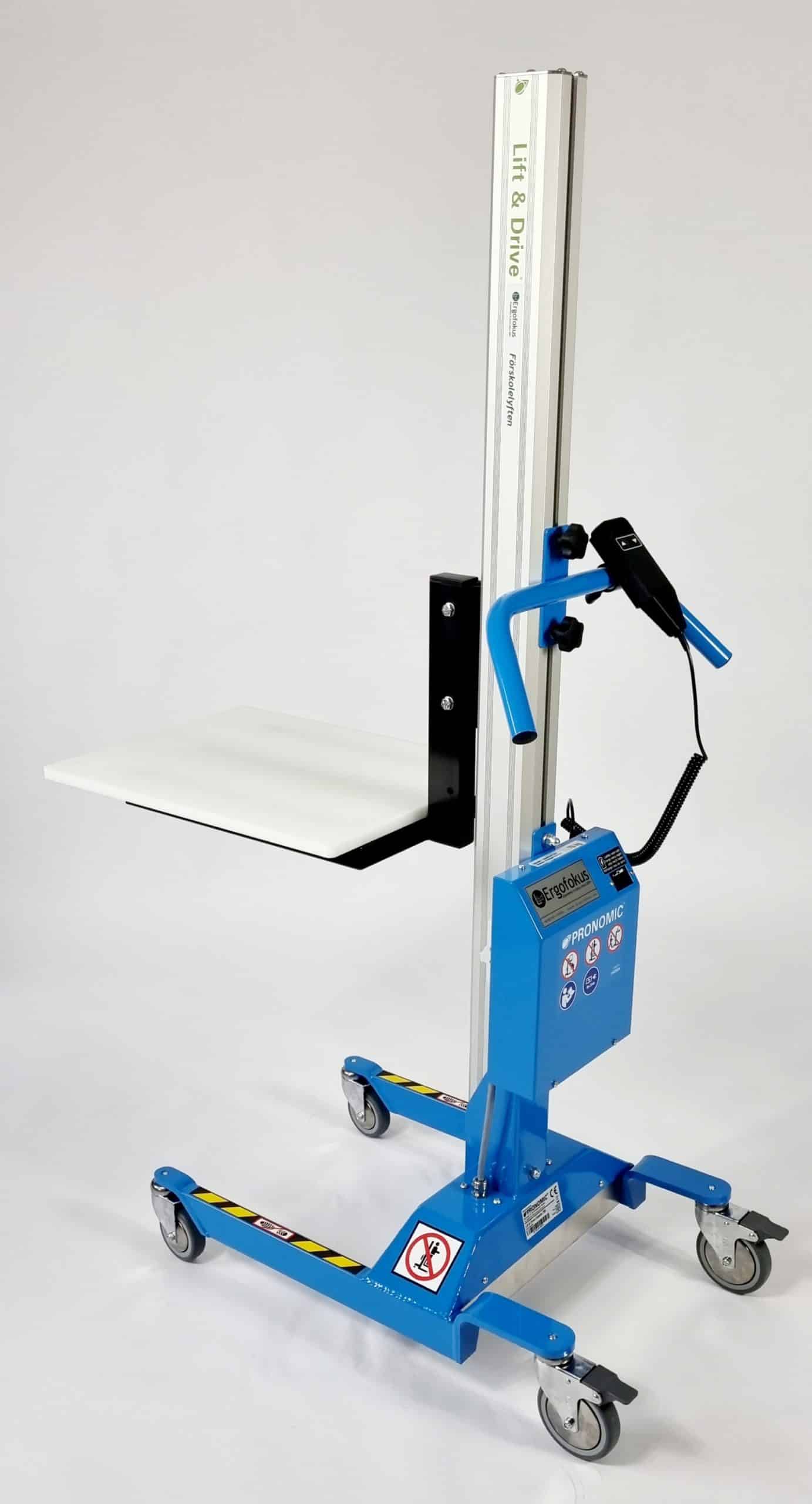 Förskolelyft 50 kg lackerad