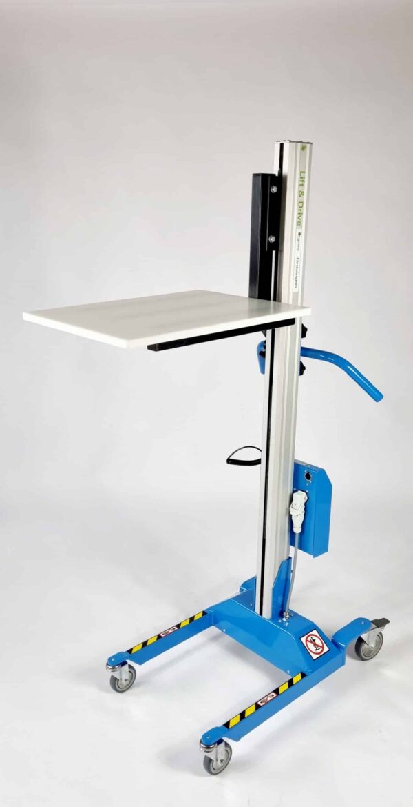Förskolelyft 50 kg lackerad - Bild 4
