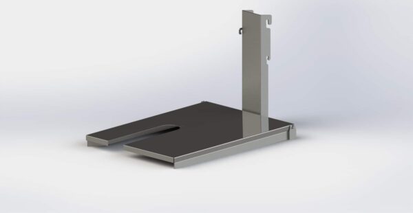Lyftvagn LD80 - 80 kg rostfritt stål spolbar - Bild 13