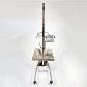 Lyftvagn LD80 - 80 kg rostfritt stål spolbar - Bild 4