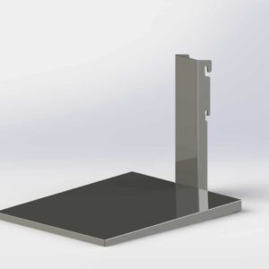 Lyftvagn LD80 - 80 kg rostfritt stål spolbar - Bild 6