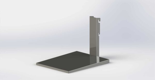 Lyftvagn LD80 - 80 kg rostfritt stål spolbar - Bild 5