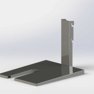 Lyftvagn LD80 - 80 kg rostfritt stål spolbar - Bild 7