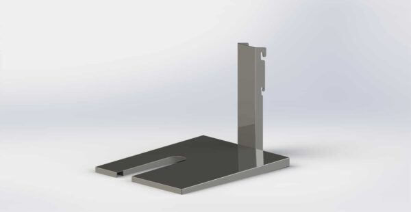 Lyftvagn LD80 - 80 kg rostfritt stål spolbar - Bild 6