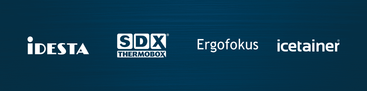 Idesta, SDX Thermobox, Ergofokus och Icetainer