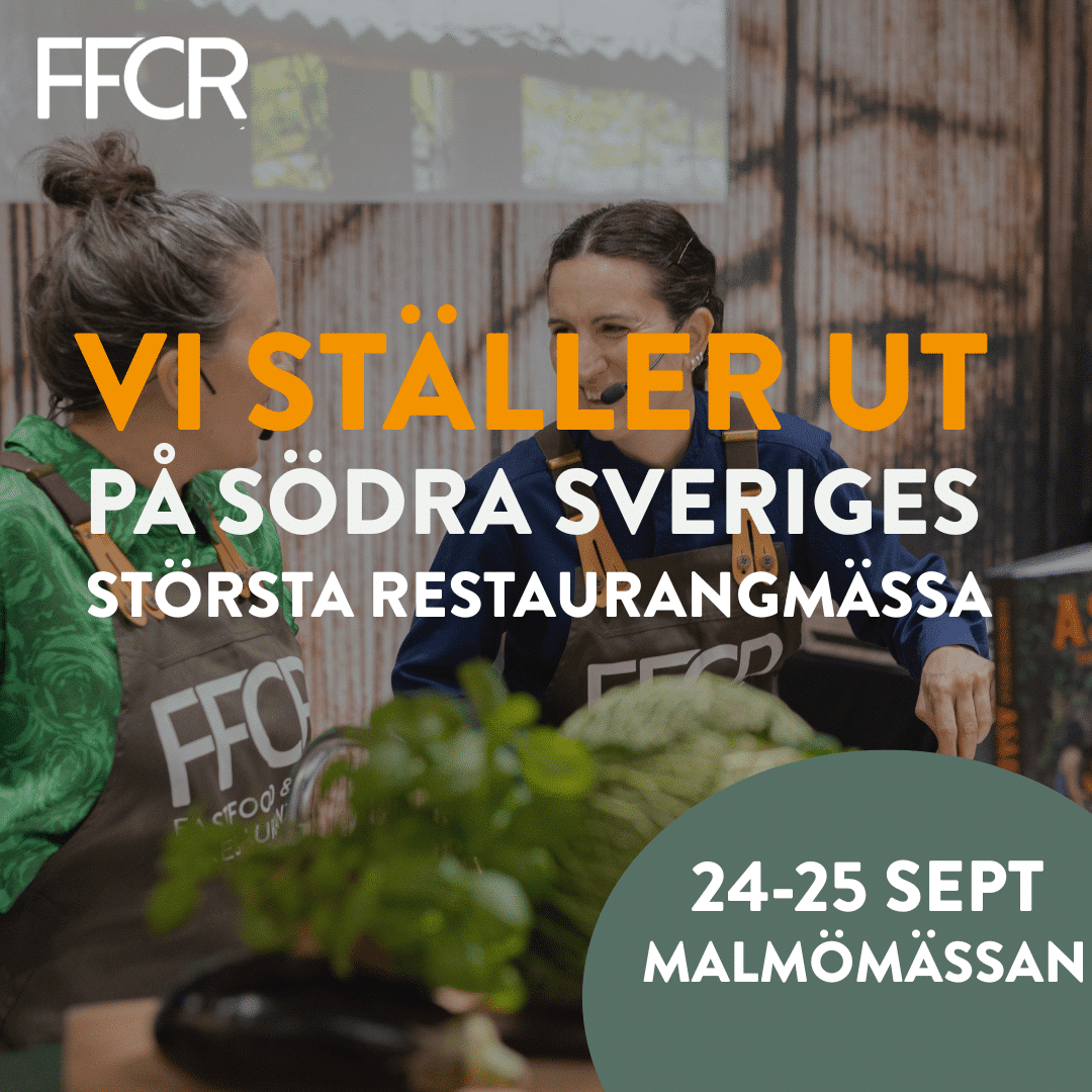Vi ses på FFCR Malmömässan 24–25 september!