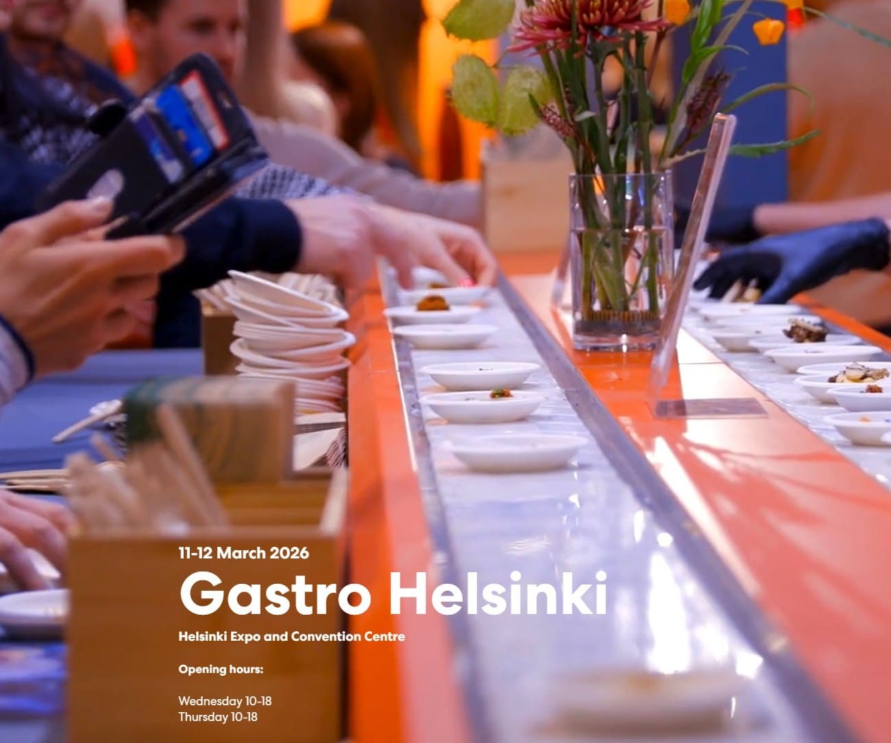 Vi ses på Gastro Helsinki 11–12 mars 2026